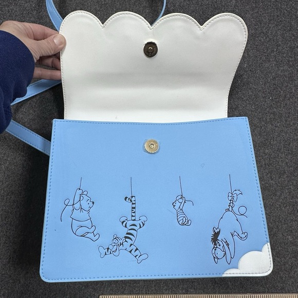 Danielle Nicole Disney Winnie the Pooh Balloon Crossbody Bag - Picture 6 of 14